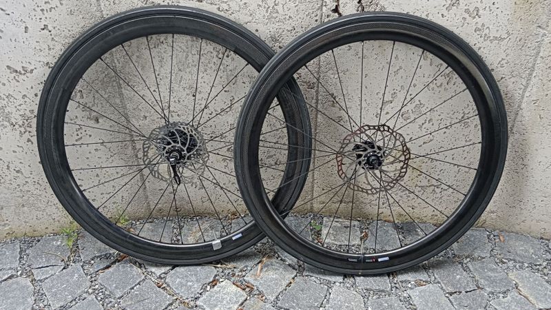 karbonová silniční kola VISION METRON 40 CARBON