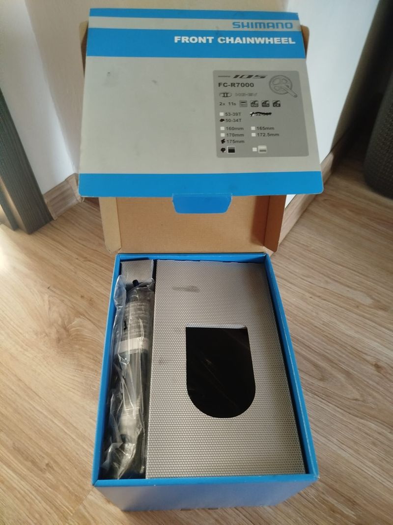 Kliky Shimano 105 FC-R7000 