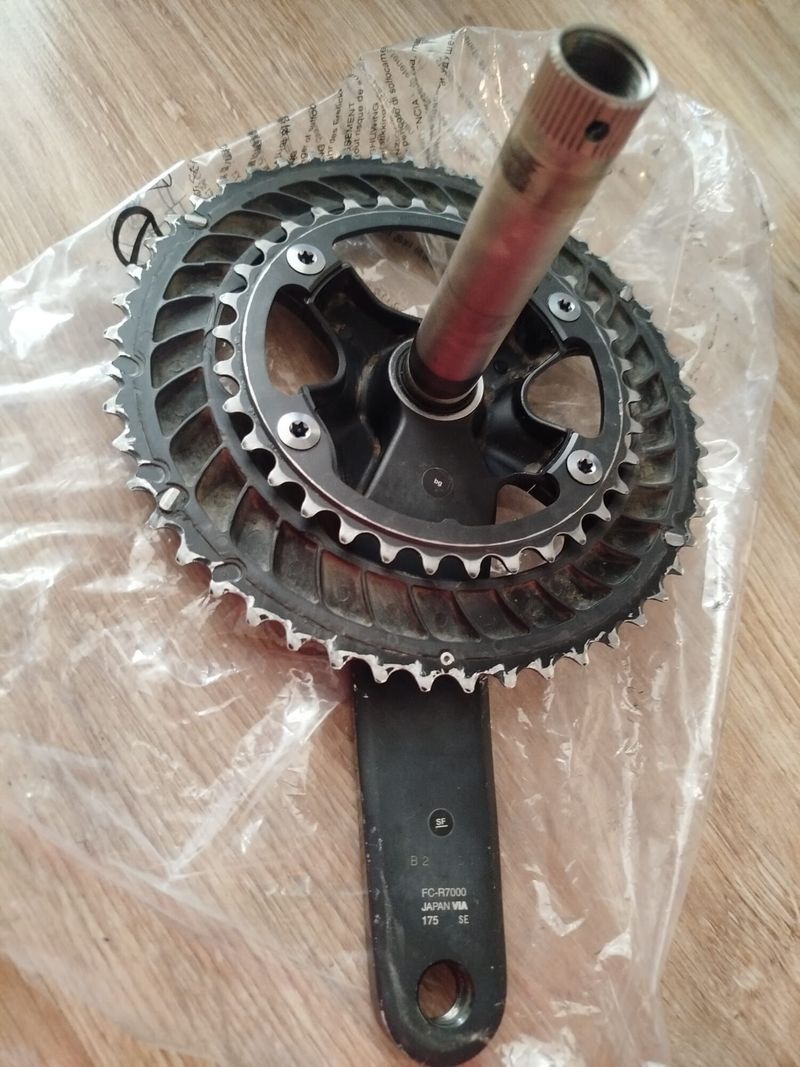 Kliky Shimano 105 FC-R7000 