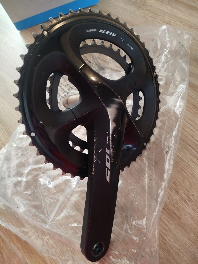 Kliky Shimano 105 FC-R7000 