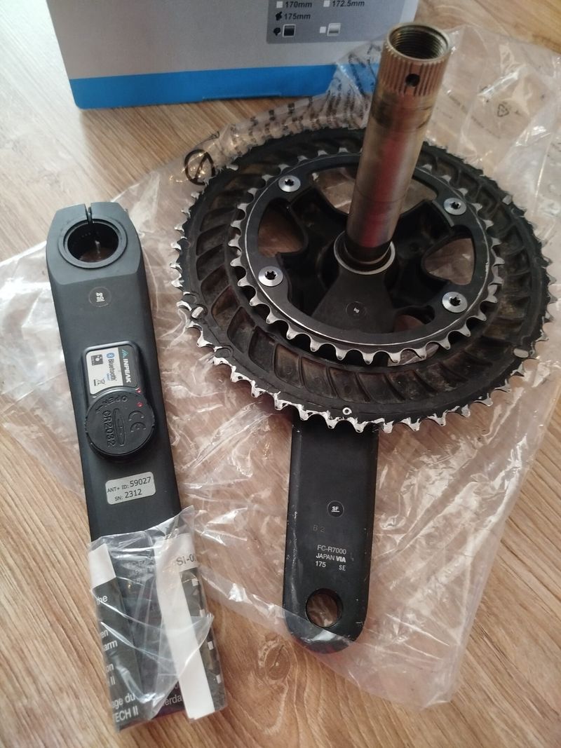 Kliky Shimano 105 FC-R7000 