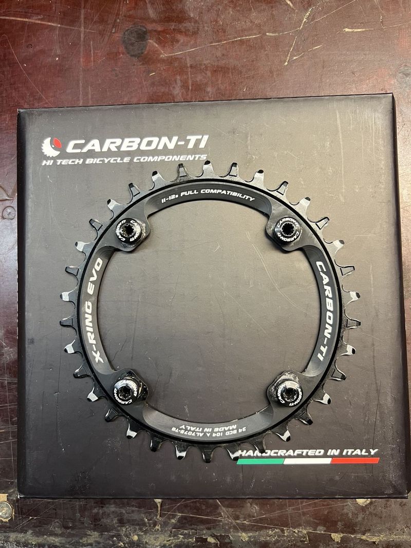 Převodník Carbon-Ti X-Ring EVO BCD 104mm
