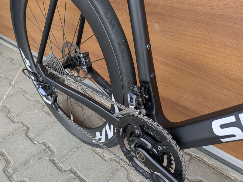Karbonové silniční kolo, Ultegra, Karbon aero kola, wattmetr