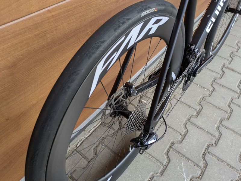 Karbonové silniční kolo, Ultegra, Karbon aero kola, wattmetr