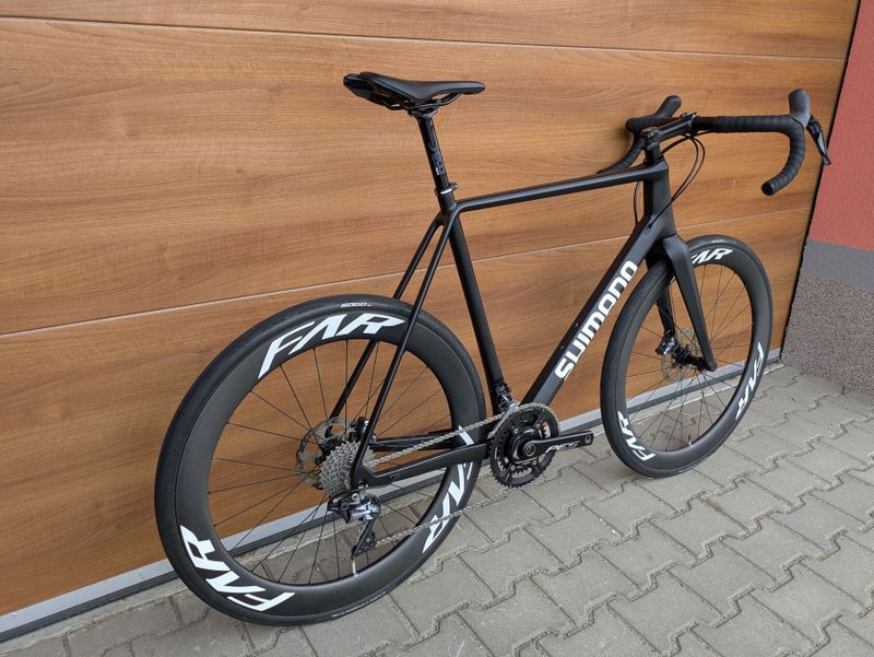 Karbonové silniční kolo, Ultegra, Karbon aero kola, wattmetr