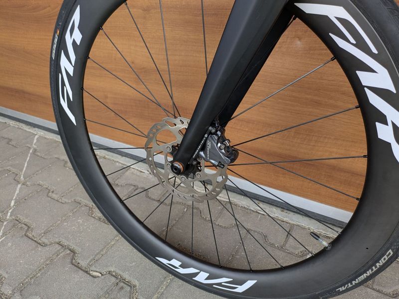 Karbonové silniční kolo, Ultegra, Karbon aero kola, wattmetr