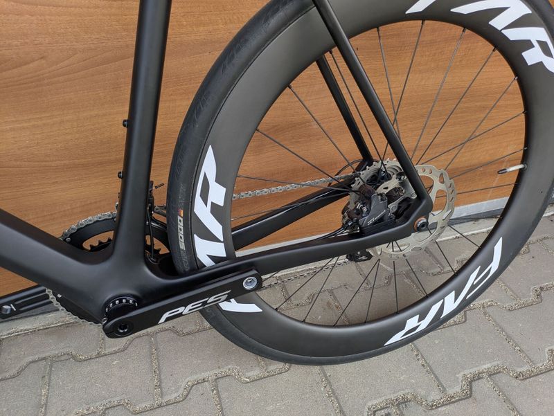 Karbonové silniční kolo, Ultegra, Karbon aero kola, wattmetr