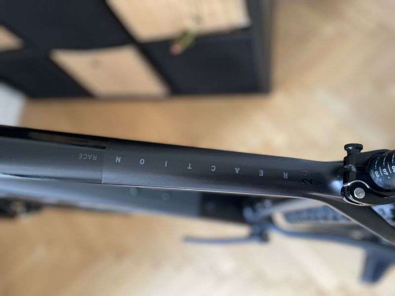 Cube Reaction C:62 carbon Race / Shimano XT 1x12 / vel.XL