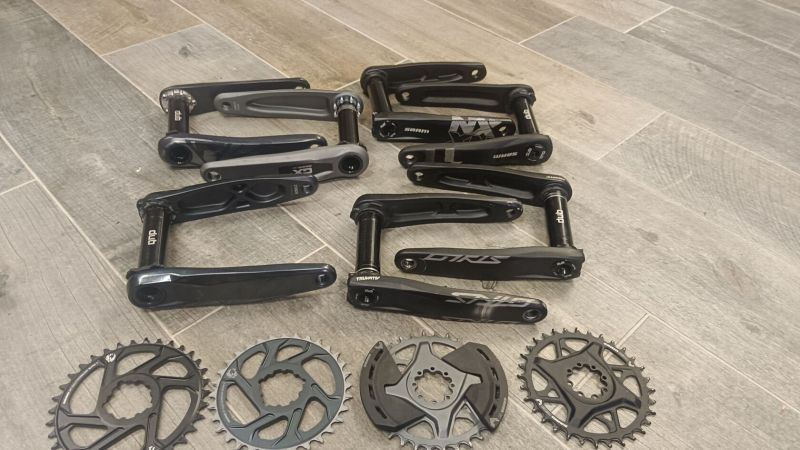 sada SRAM XX1 X0 GX 2-3x10