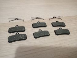 3x brzdové destičky Galfer NOVÉ 