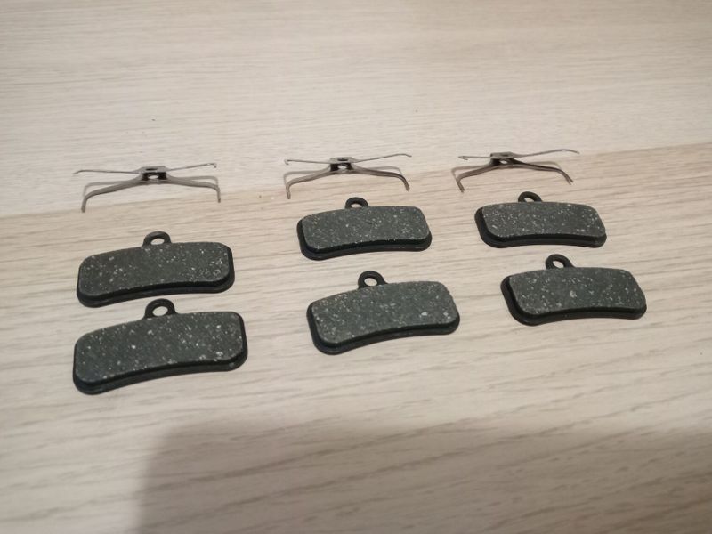 3x brzdové destičky Galfer NOVÉ 