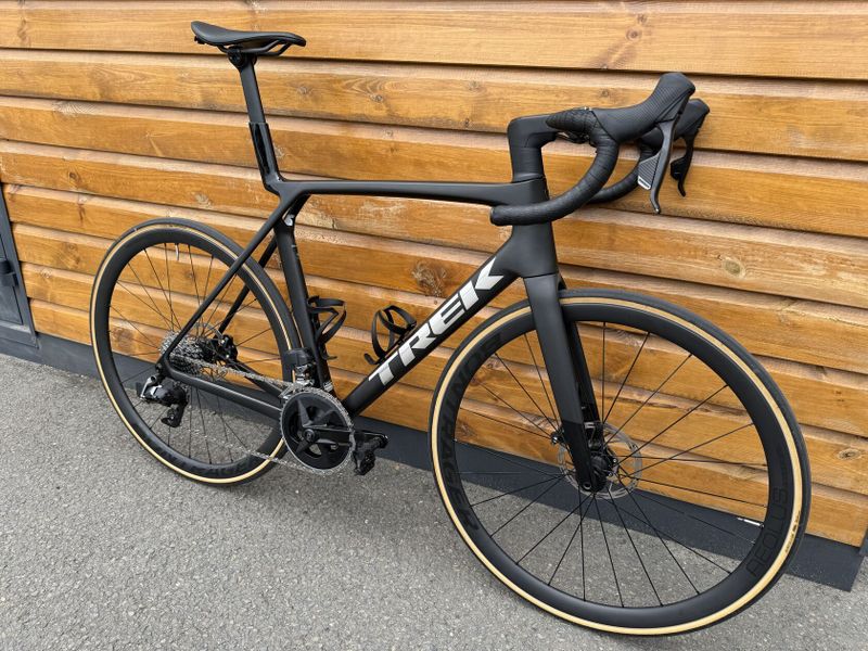 Trek Madone SL6 Sram AXS Rival 2x12 wattmetr + karbonové řídítka RSL
