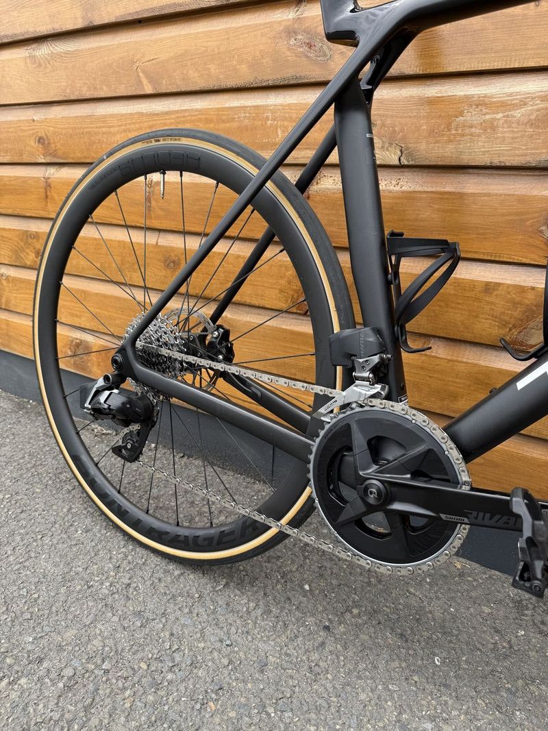 Trek Madone SL6 Sram AXS Rival 2x12 wattmetr + karbonové řídítka RSL