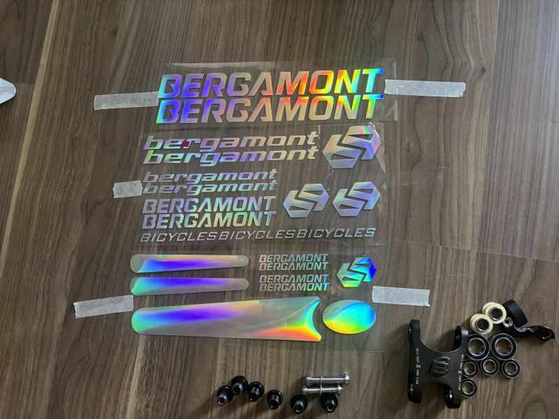 Celoodpružený rám Bergamont Threesome L 27.5"