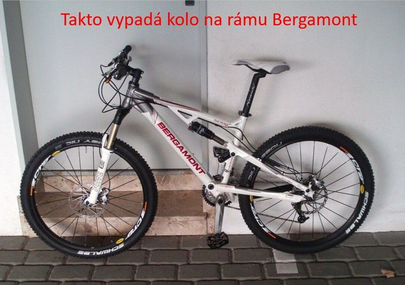 Celoodpružený rám Bergamont Threesome L 27.5"