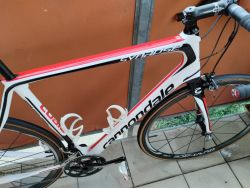 Cannondale Synapse - karbon | Shimano Dura-Ace | Dura-Ace C35 kola | vel. XL