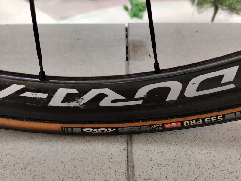 Cannondale Synapse - karbon | Shimano Dura-Ace | Dura-Ace C35 kola | vel. XL