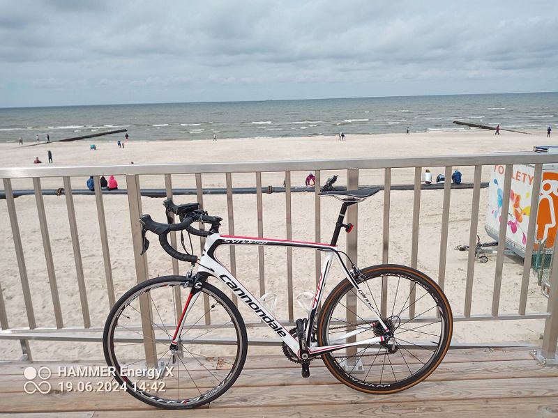 Cannondale Synapse - karbon | Shimano Dura-Ace | Dura-Ace C35 kola | vel. XL