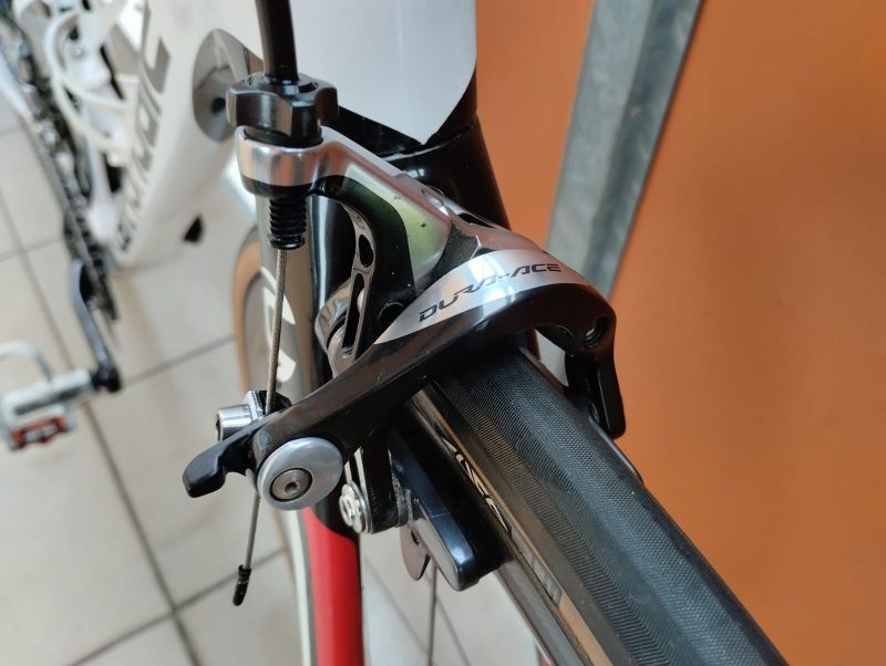 Cannondale Synapse - karbon | Shimano Dura-Ace | Dura-Ace C35 kola | vel. XL