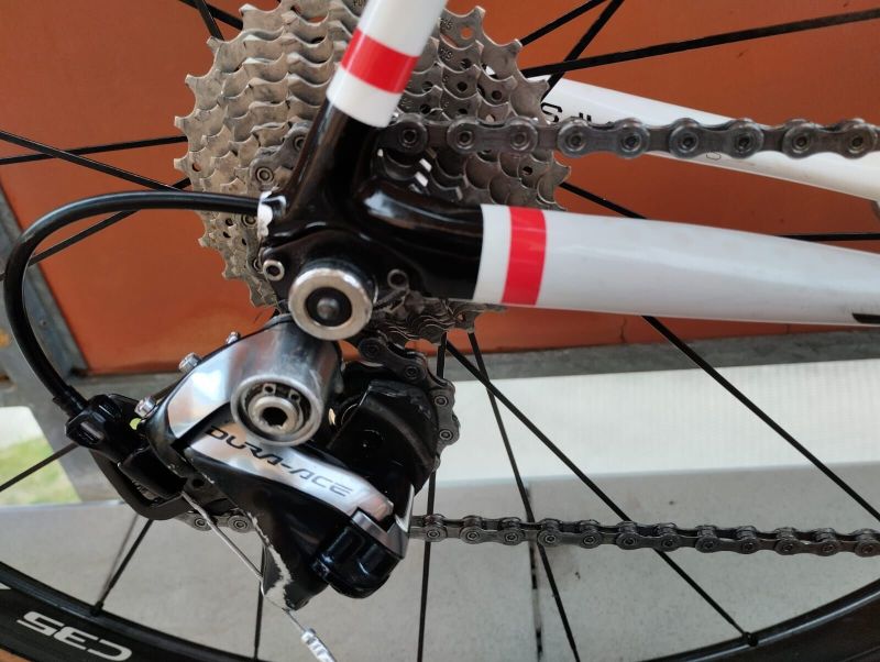 Cannondale Synapse - karbon | Shimano Dura-Ace | Dura-Ace C35 kola | vel. XL