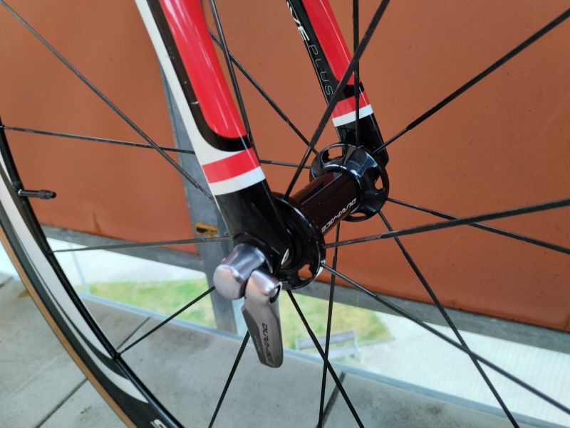 Cannondale Synapse - karbon | Shimano Dura-Ace | Dura-Ace C35 kola | vel. XL