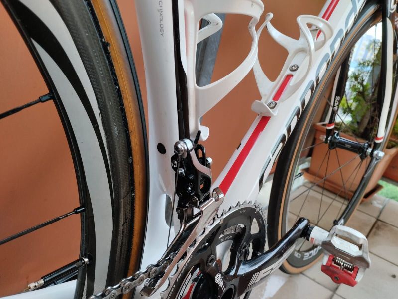 Cannondale Synapse - karbon | Shimano Dura-Ace | Dura-Ace C35 kola | vel. XL