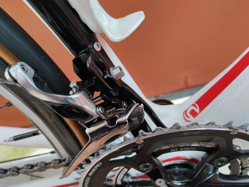 Cannondale Synapse - karbon | Shimano Dura-Ace | Dura-Ace C35 kola | vel. XL