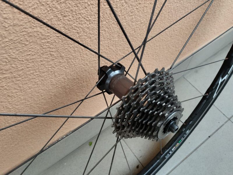 Cannondale Synapse - karbon | Shimano Dura-Ace | Dura-Ace C35 kola | vel. XL