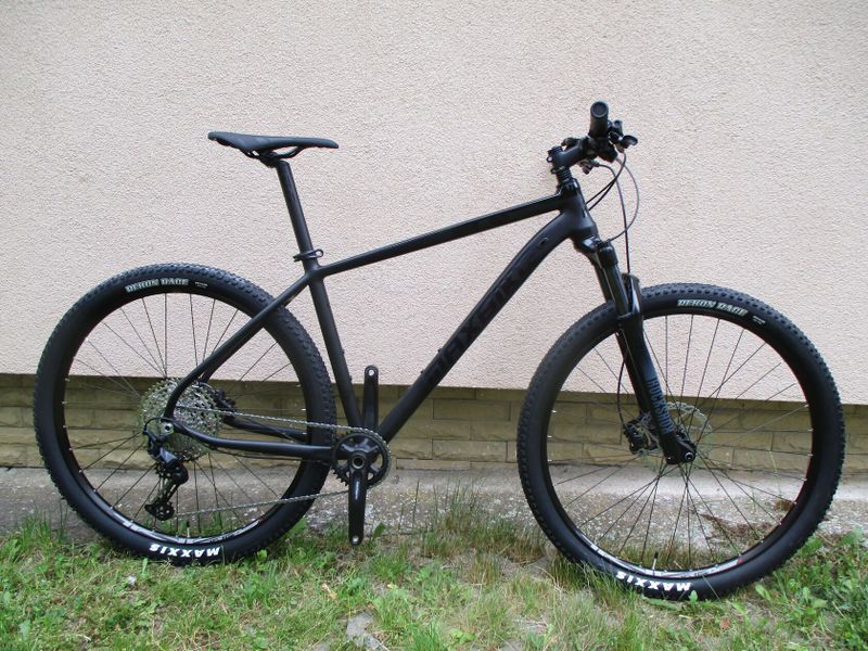 Nové 19" kolo na rámu Maxbike M909 19", SLX/Deore 1x12, vzduch. vidlice Rock Shox Recon