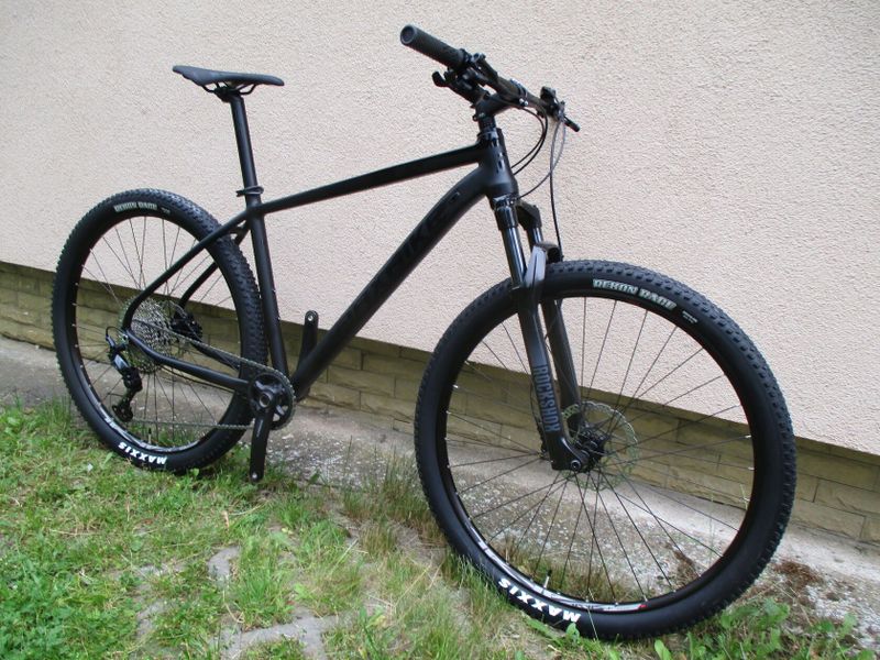 Nové 19" kolo na rámu Maxbike M909 19", SLX/Deore 1x12, vzduch. vidlice Rock Shox Recon