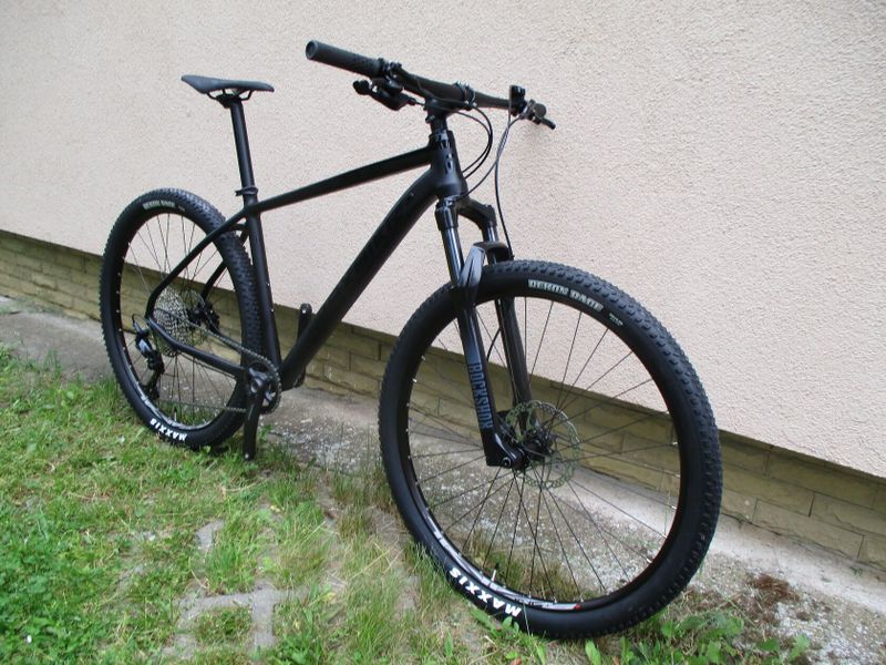 Nové 19" kolo na rámu Maxbike M909 19", SLX/Deore 1x12, vzduch. vidlice Rock Shox Recon