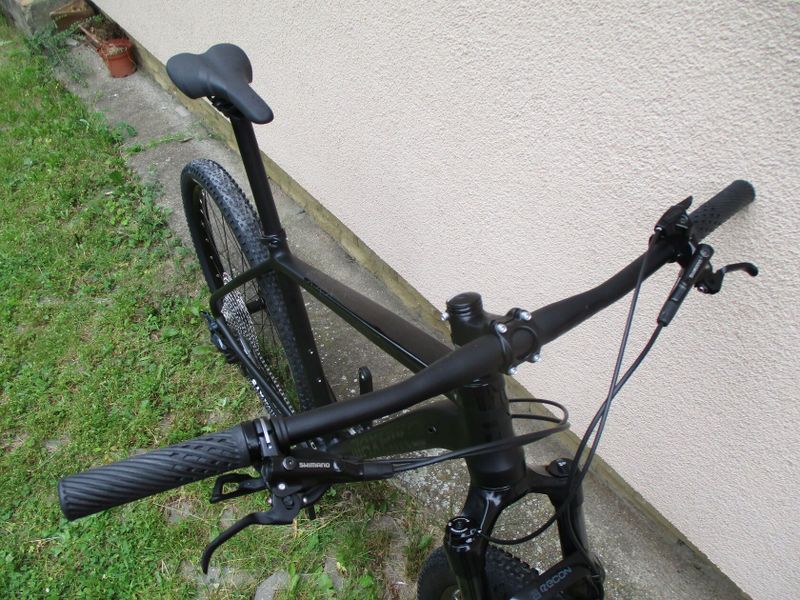 Nové 19" kolo na rámu Maxbike M909 19", SLX/Deore 1x12, vzduch. vidlice Rock Shox Recon