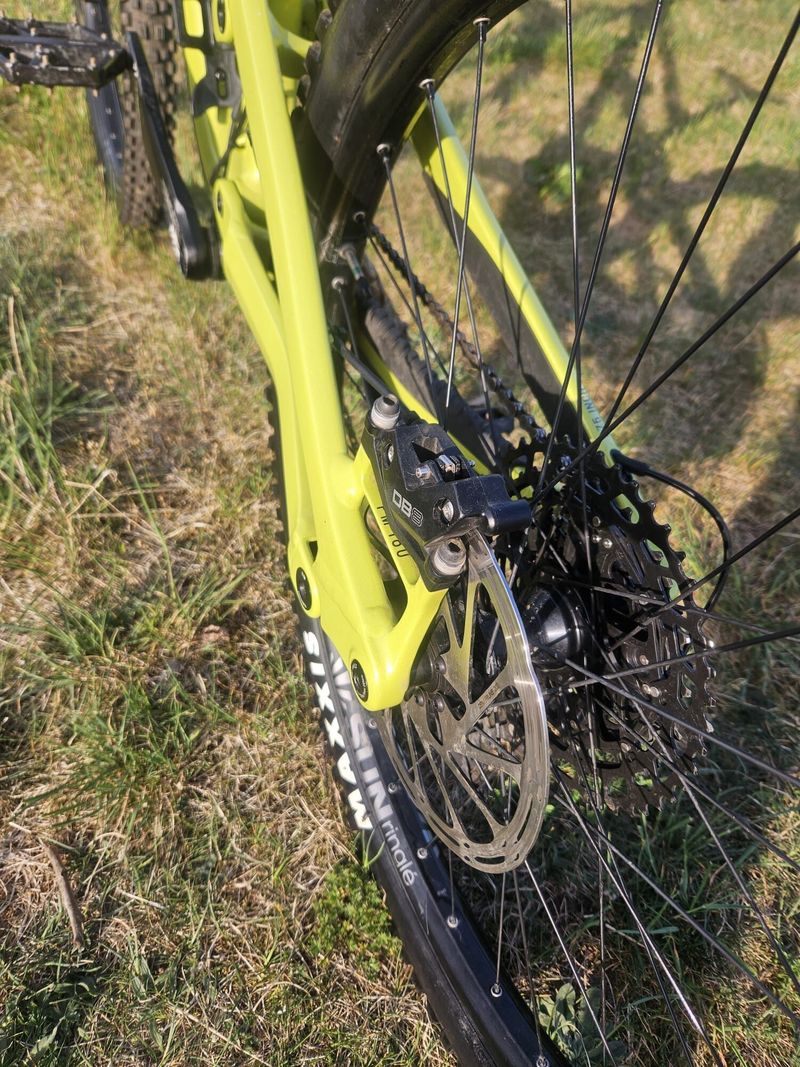 Enduro YT Capra Core 1 2024 – velikost M