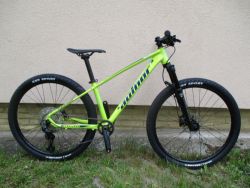 Nové 27,5" kolo Author Ultrasonic 14", vzduchová vidlice Manitou Markhor, Deore 1x11