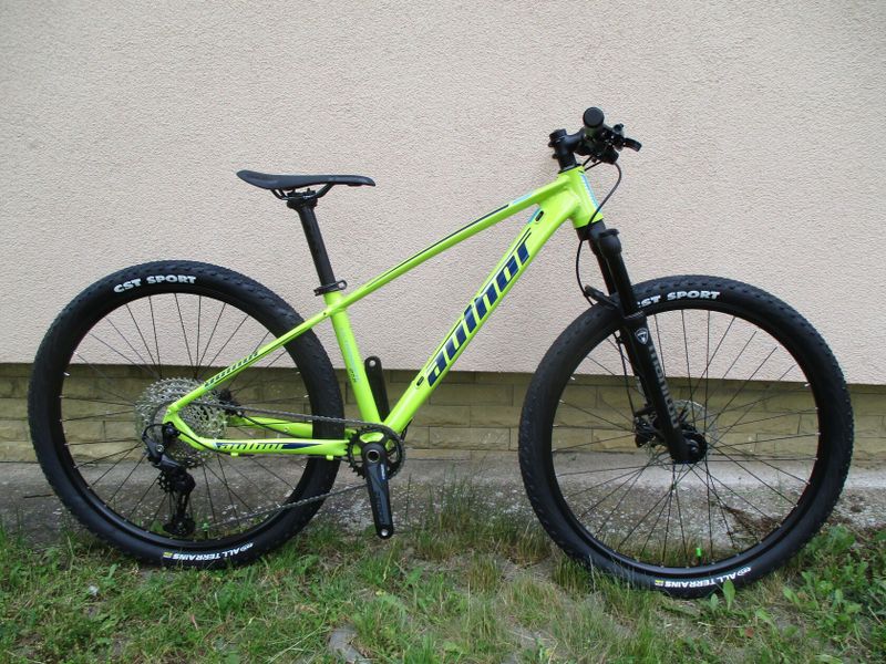 Nové 27,5" kolo Author Ultrasonic 14", vzduchová vidlice Manitou Markhor, Deore 1x11