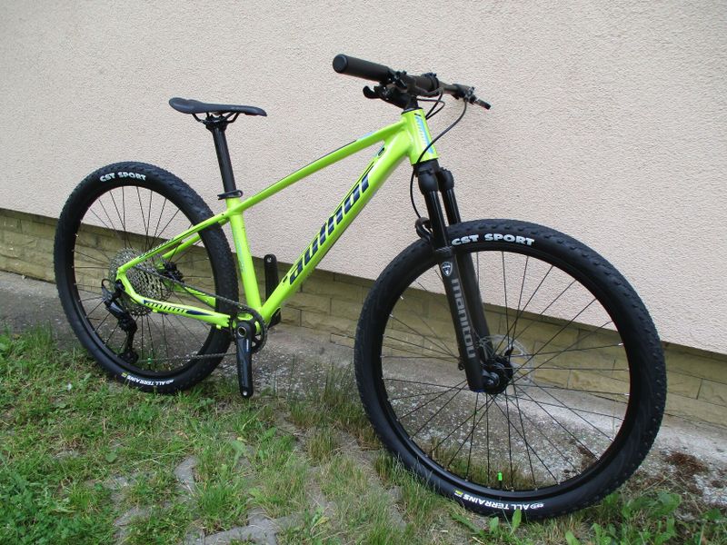 Nové 27,5" kolo Author Ultrasonic 14", vzduchová vidlice Manitou Markhor, Deore 1x11