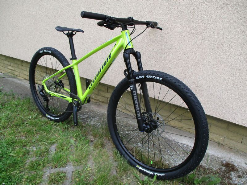 Nové 27,5" kolo Author Ultrasonic 14", vzduchová vidlice Manitou Markhor, Deore 1x11