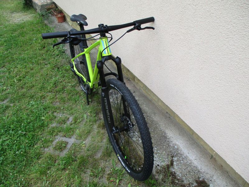 Nové 27,5" kolo Author Ultrasonic 14", vzduchová vidlice Manitou Markhor, Deore 1x11