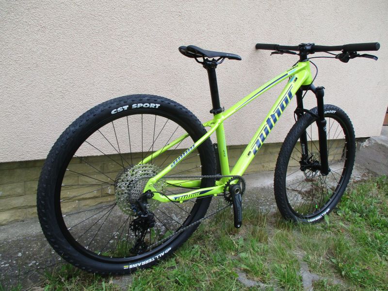 Nové 27,5" kolo Author Ultrasonic 14", vzduchová vidlice Manitou Markhor, Deore 1x11