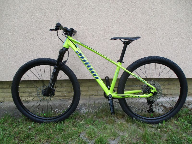 Nové 27,5" kolo Author Ultrasonic 14", vzduchová vidlice Manitou Markhor, Deore 1x11