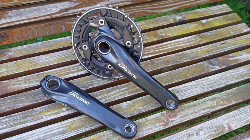 Prodám kliky Shimano Deore