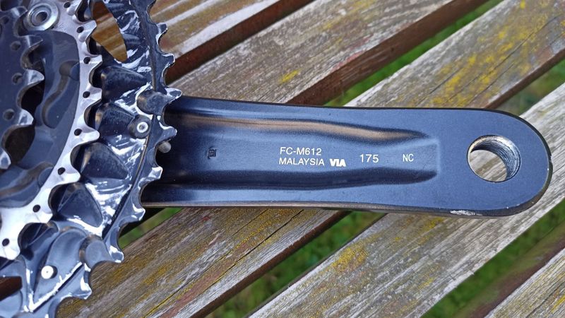 Prodám kliky Shimano Deore
