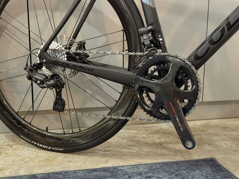 Colnago C64 / Campy SuperRecord EPS / Bora WTO 45
