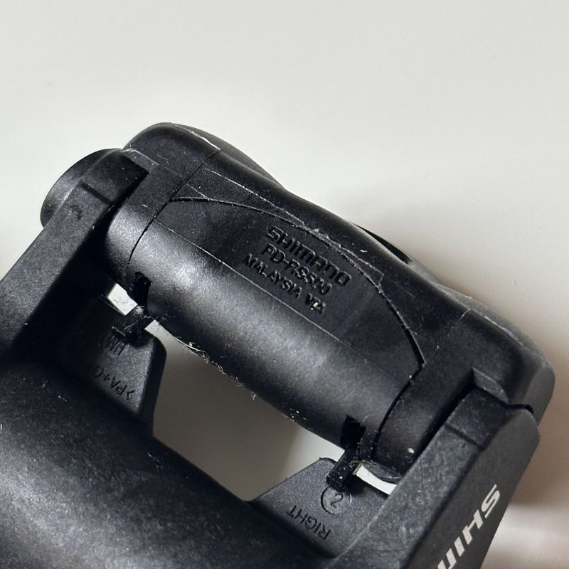 Silniční nášlapné pedály PD-RS500 SPD-SL + kufry Shimano SM11