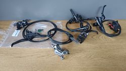 brzdy SHIMANO XT a XTR a DEORE