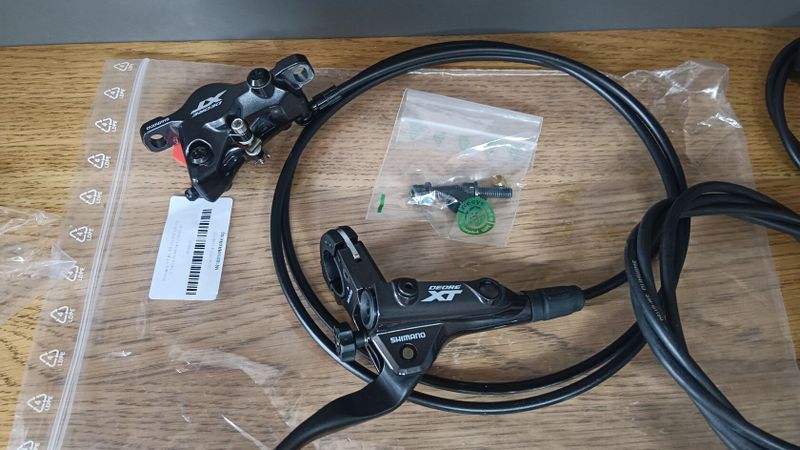 brzdy SHIMANO XT a XTR a DEORE