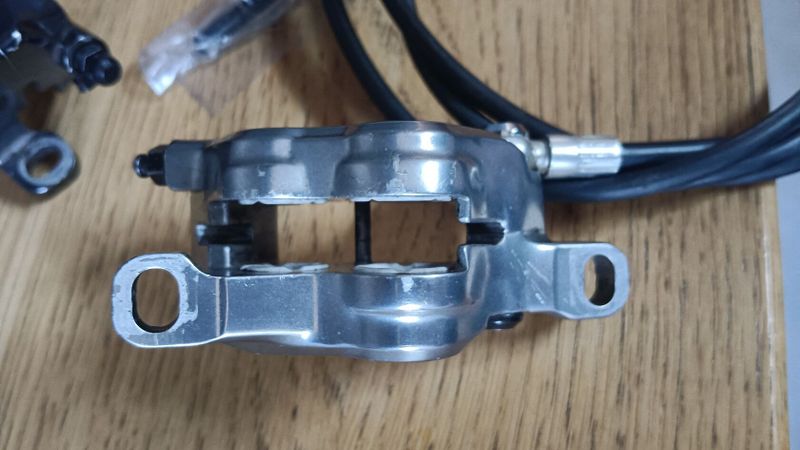 brzdy SHIMANO XT a XTR a DEORE