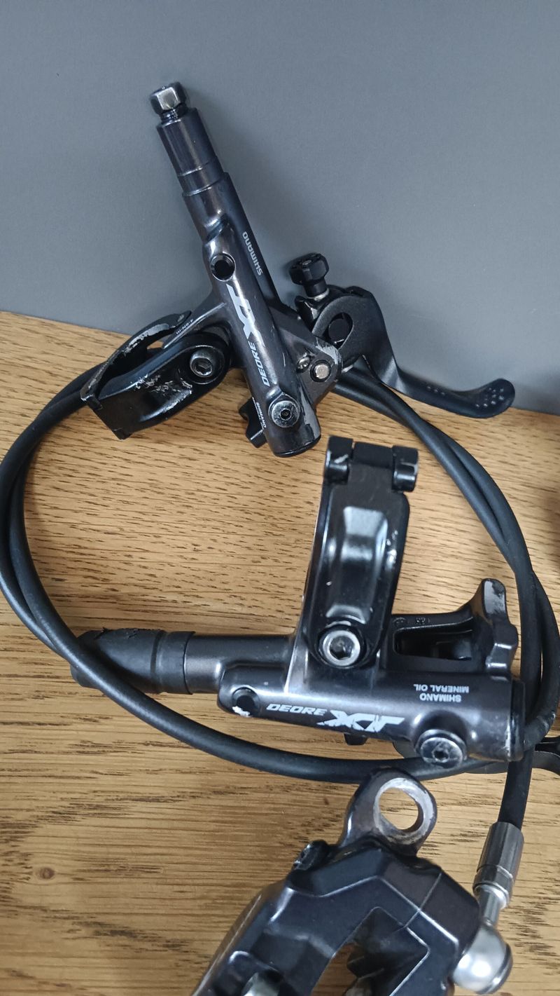 brzdy SHIMANO XT a XTR a DEORE