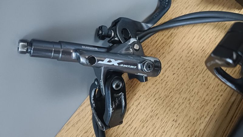 brzdy SHIMANO XT a XTR a DEORE