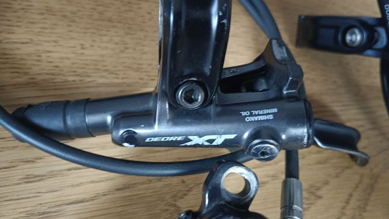 brzdy SHIMANO XT a XTR a DEORE